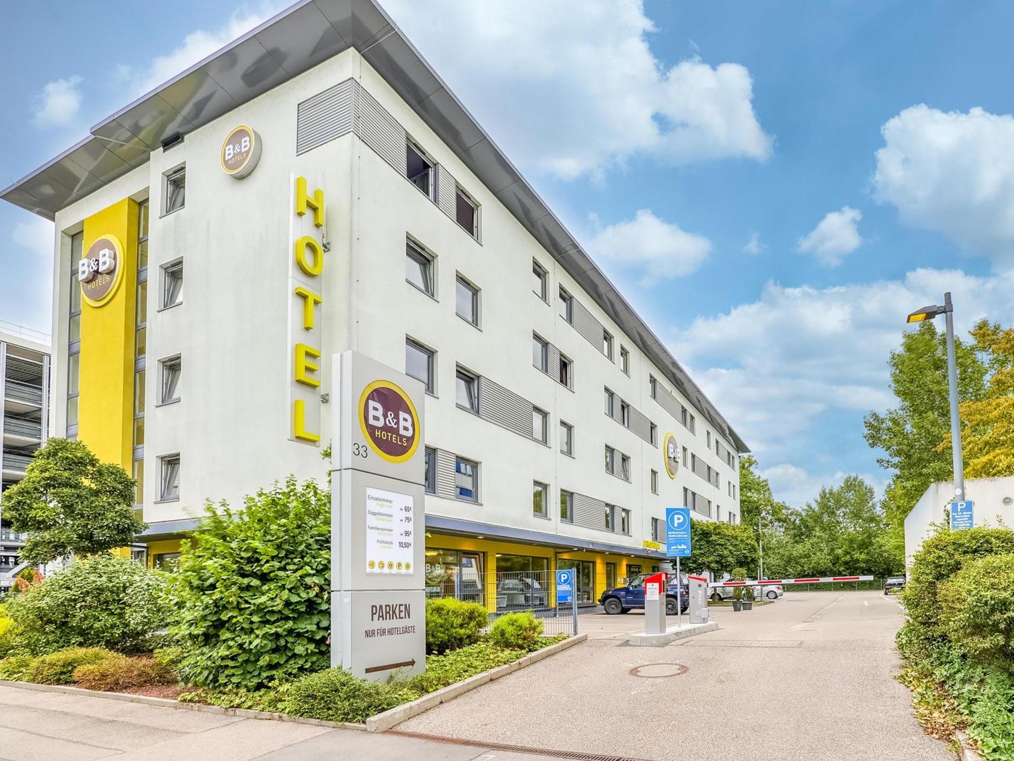 B&B Hotel Stuttgart-Vaihingen Exterior foto